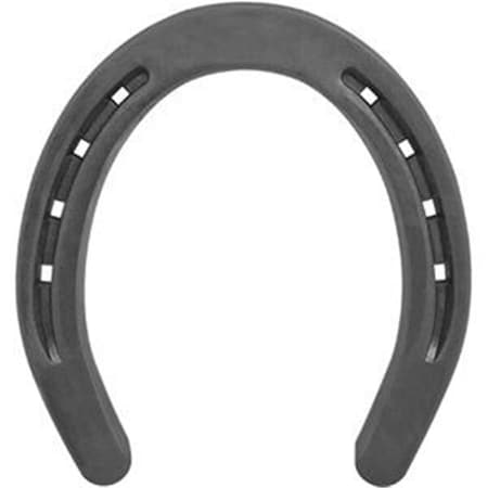 Diamond Farrier Classic Plain Horseshoe, Size 0 - 15 Pair 255041